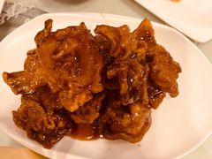 焦溜肉片-福寿斋·老北京铜锅涮肉·烤鸭(顺义总店)