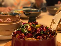 宫爆板筋-山石榴·贵州菜(丰盛里店)