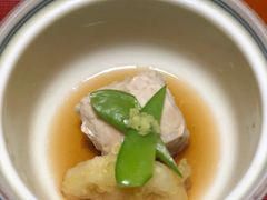 豆腐莲藕-花钟亭花屋日式旅馆