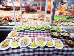 自助取餐区-车头老二大排档