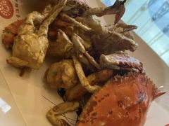 蛋黄飞蟹-万宝海鲜舫(劳动公园店)
