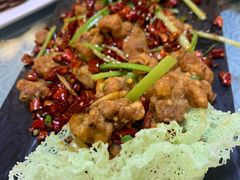 重庆辣子鸡-大眼锅贴水饺(河东店)
