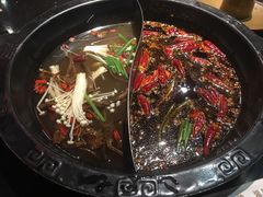 -宽板凳老灶火锅(簋街店)