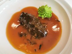 鲍鱼汁野米扣辽参-涵苑私宴定制(外滩店)