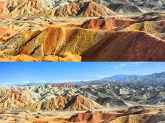 -张掖七彩丹霞旅游景区