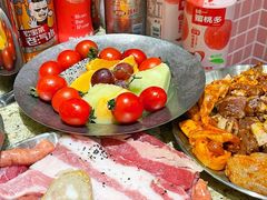 -姜胖胖首尔自助烤肉·街头小吃大排档(国瑞中心店)