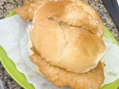 猪扒包-新鸿发咖啡美食