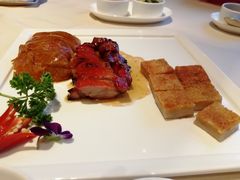 烧味三拼-丽思卡尔顿酒店-天泰轩中餐厅(大沽北路店)