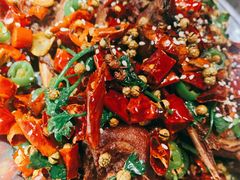 干锅鸭头-叶派龙虾•招牌香辣蟹·海鲜(中海国际店)