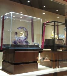 店内环境-周大福CHOW TAI FOOK(宝山苏宁易购店)