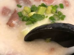 皮蛋瘦肉粥-大师傅粥品(埃华街)