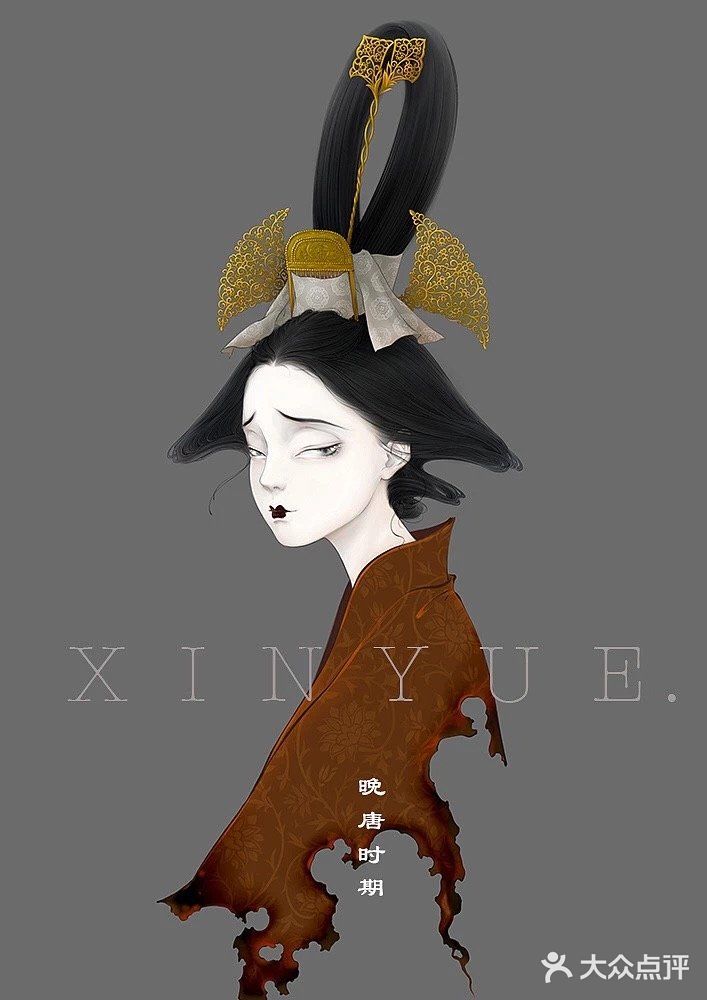 画风古典的插画师