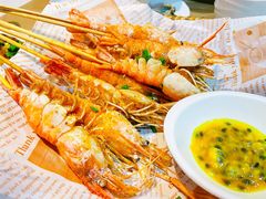 椒盐烤罗氏虾-79号渔船海鲜饭店(华强北店)