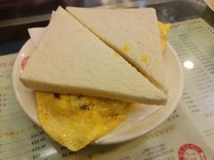 牛肉鸡蛋三文治-义顺牛奶公司(庇利金街店)