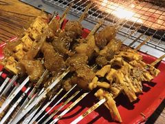 -柿子树炭烤羊腿(金台路店)