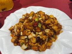 宫保鸡丁-马凯餐厅(地安门店)