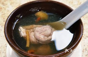 Gastrodia and Pig Brain Soup