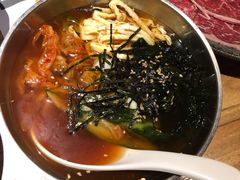 冷面-炼火烤肉店