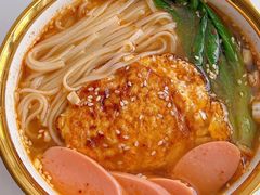 热汤面条-郭记烤肉(正阳街店)