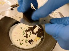 蘑菇松露汤-上海和平饭店华懋阁 Cathay Room