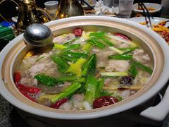 清汤锅-马一洒开锅羊肉清真餐厅(京汉店)