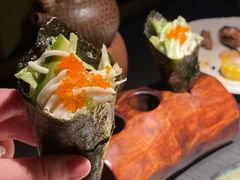 牛油果手卷-花潮料理艺食馆(成都万象城店)