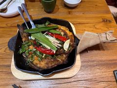 香茅草烤罗非鱼-云海肴·汽锅鸡·云南菜(天津国金汇店)