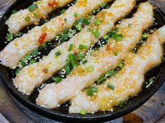 烤虾滑-沈记烧烤海鲜(江汉二路店)