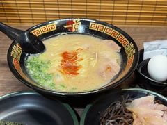 -一兰拉面(梅田阪急东通店)