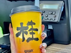 厚烧蛋糕真奶茶-莓超疯(浦西万达店)