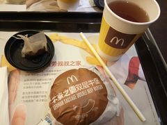 不素之霸双层牛堡-麦当劳(花桥得来速店)