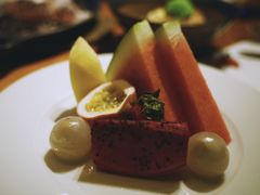水果拼盘-非常时髦餐厅VUE Restaurant(外滩茂悦大酒店)