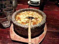 虾仁鸡汤豆腐-绿茶餐厅(领展购物广场·中关村店)