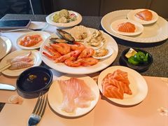 -华厦大酒店·桃源西餐厅·自助餐