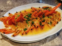 蒜蓉开片虾-四道菜·福建菜馆(新街口金鹰店)