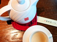 热铁观音珍珠奶茶-春水堂人文茶馆(松烟文创店)