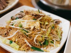 牛肉鸡蛋炒粉干-牛小隆牛肉面馆(四牌楼店)
