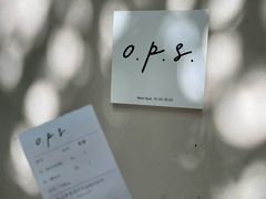 -O.P.S. CAFE