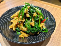 菠菜拌面筋-贯贯吉·清真餐厅(浙江中路店)