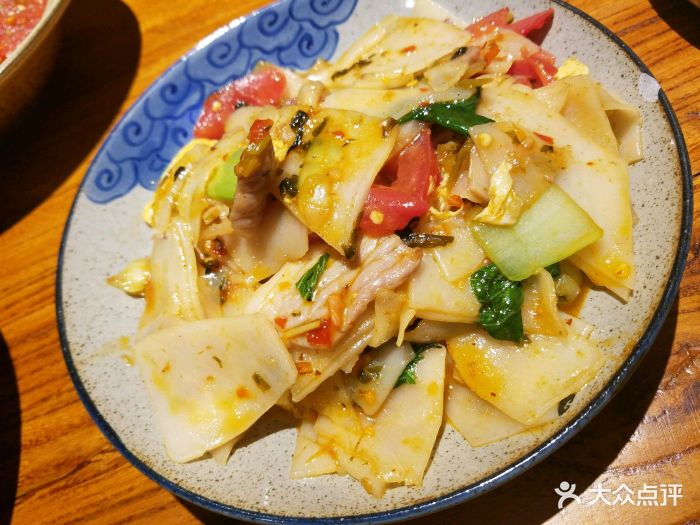 云尊府云南菜(华熙店)--菜-腾冲大薄片图片-北京美食-大众点评网