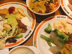 奶油蘑菇汤-比格比萨自助(花园路店)