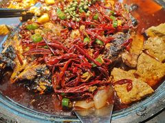 -吞鱼兽麻辣烤鱼(万达店)