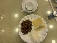 京酱肉丝-东四民芳餐厅(朝阳门店)