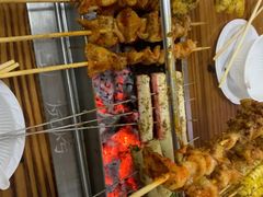 -老广烧烤(骆驼山康馨园店)