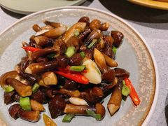 炒小黑鸡枞-半山腰·云南菜(侨福芳草地店)