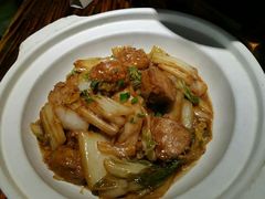 大白菜烧肉丸子-洪湖土菜馆