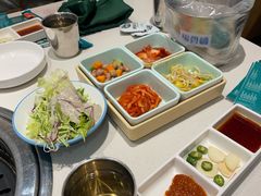 -韩香福烤肉庄园(文化西路店)