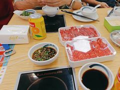 -杨老板·海鲜集市火锅·鲜切牛肉(中防万宝店)
