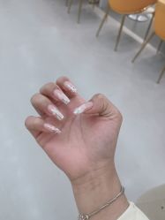 -手牵手美甲