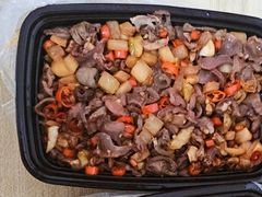 下饭酸辣鸡杂-洞庭米湘·湖南菜(银河SOHO店)
